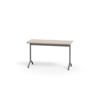 Bord Pilare akustikklaminat 120x50 cm sølv