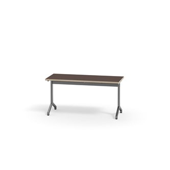 Bord Pilare akustikklaminat 120x50 cm sølv