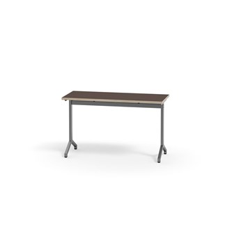 Bord Pilare akustikklaminat 120x50 cm sølv