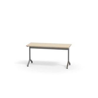 Bord Pilare akustikklaminat 120x50 cm sølv