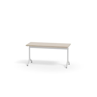 Bord Pilare akustikklaminat 120x50 cm hvit