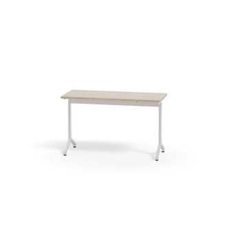 Bord Pilare akustikklaminat 120x50 cm hvit