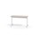 Bord Pilare akustikklaminat 120x50 cm hvit
