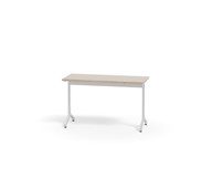 Bord Pilare akustikklaminat 120x50 cm hvit