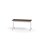Bord Pilare akustikklaminat 120x50 cm hvit