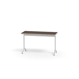 Bord Pilare akustikklaminat 120x50 cm hvit