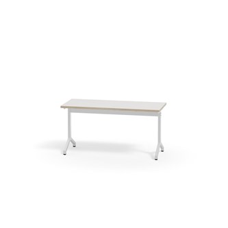 Bord Pilare akustikklaminat 120x50 cm hvit