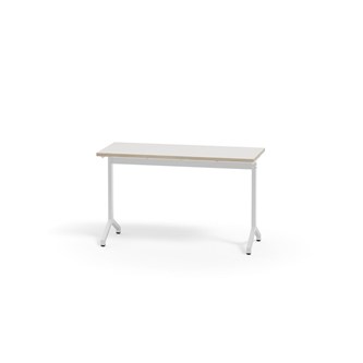 Bord Pilare akustikklaminat 120x50 cm hvit