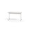 Bord Pilare akustikklaminat 120x50 cm hvit