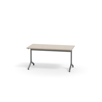Bord Pilare akustikklaminat 120x60 cm sølv