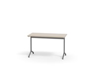 Bord Pilare akustikklaminat 120x60 cm sølv
