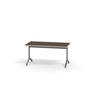 Bord Pilare akustikklaminat 120x60 cm sølv