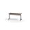 Bord Pilare akustikklaminat 120x60 cm sølv