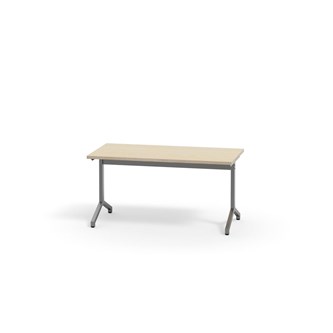 Bord Pilare akustikklaminat 120x60 cm sølv
