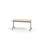 Bord Pilare akustikklaminat 120x60 cm sølv
