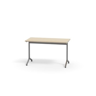 Bord Pilare akustikklaminat 120x60 cm sølv