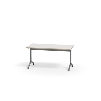 Bord Pilare akustikklaminat 120x60 cm sølv