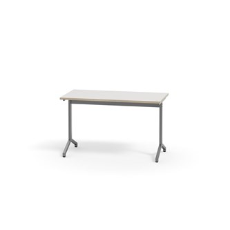 Bord Pilare akustikklaminat 120x60 cm sølv