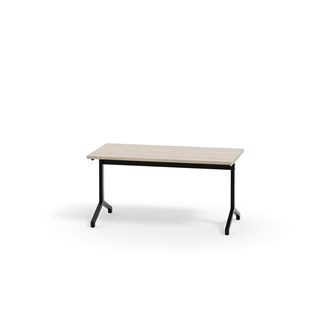 Bord Pilare akustikklaminat 120x60 cm svart