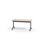 Bord Pilare akustikklaminat 120x60 cm svart