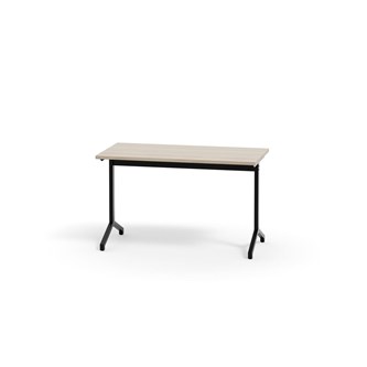 Bord Pilare akustikklaminat 120x60 cm svart