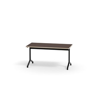 Bord Pilare akustikklaminat 120x60 cm svart