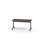 Bord Pilare akustikklaminat 120x60 cm svart