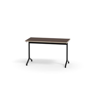 Bord Pilare akustikklaminat 120x60 cm svart