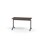 Bord Pilare akustikklaminat 120x60 cm svart
