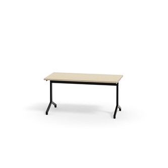 Bord Pilare akustikklaminat 120x60 cm svart