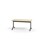 Bord Pilare akustikklaminat 120x60 cm svart