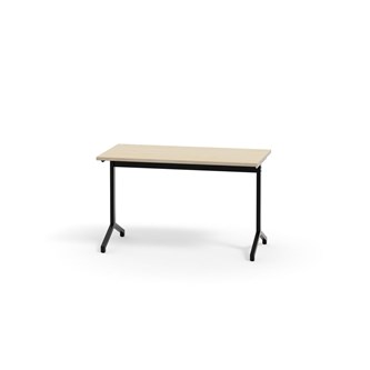 Bord Pilare akustikklaminat 120x60 cm svart