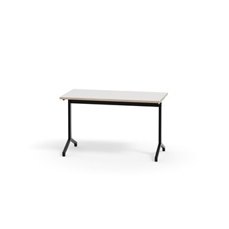 Bord Pilare akustikklaminat 120x60 cm svart