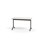 Bord Pilare akustikklaminat 120x60 cm svart