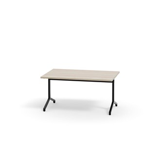 Bord Pilare akustikklaminat 120x70 cm svart
