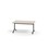 Bord Pilare akustikklaminat 120x70 cm svart