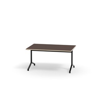 Bord Pilare akustikklaminat 120x70 cm svart
