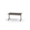 Bord Pilare akustikklaminat 120x70 cm svart