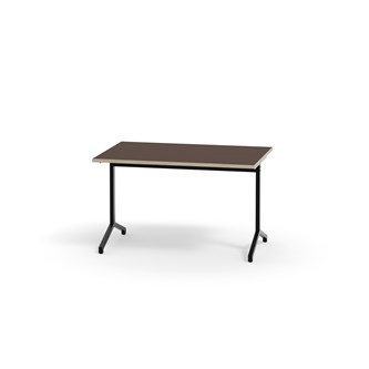Bord Pilare akustikklaminat 120x70 cm svart