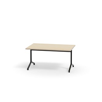 Bord Pilare akustikklaminat 120x70 cm svart