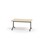 Bord Pilare akustikklaminat 120x70 cm svart