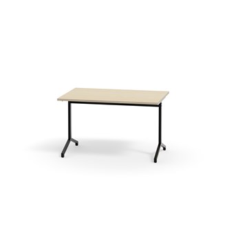 Bord Pilare akustikklaminat 120x70 cm svart