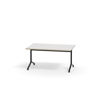 Bord Pilare akustikklaminat 120x70 cm svart
