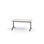 Bord Pilare akustikklaminat 120x70 cm svart