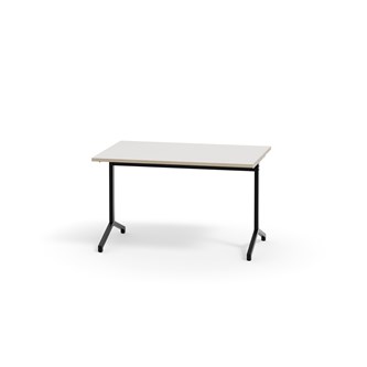 Bord Pilare akustikklaminat 120x70 cm svart