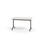 Bord Pilare akustikklaminat 120x70 cm svart