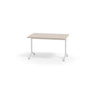 Bord Pilare akustikklaminat 120x70 cm hvit