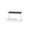 Bord Pilare akustikklaminat 120x70 cm hvit