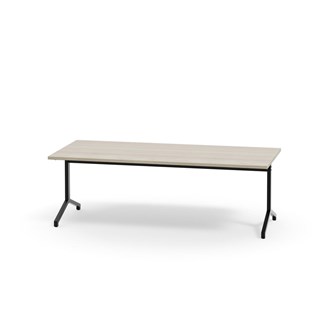 Bord Pilare akustikklaminat 180x80 cm svart