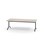 Bord Pilare akustikklaminat 180x80 cm svart